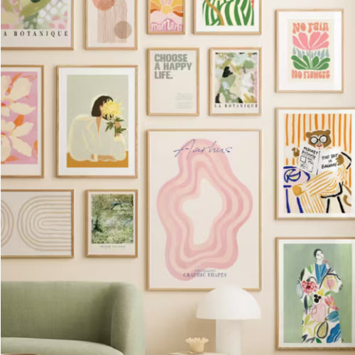 Your Art for the Nursery