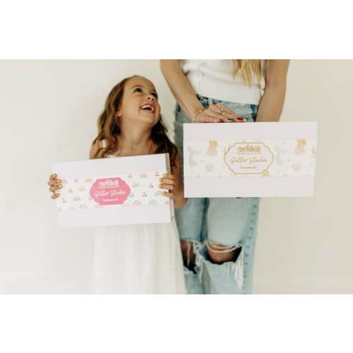 Glitter Studio | Hair Glitter Kit | Rainbow or Fairytale – Dittobug Hair