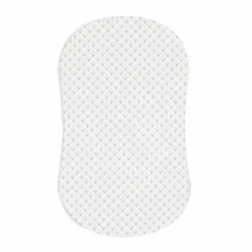 HALO - BassiNest Fitted Sheet 100% Cotton | Plume