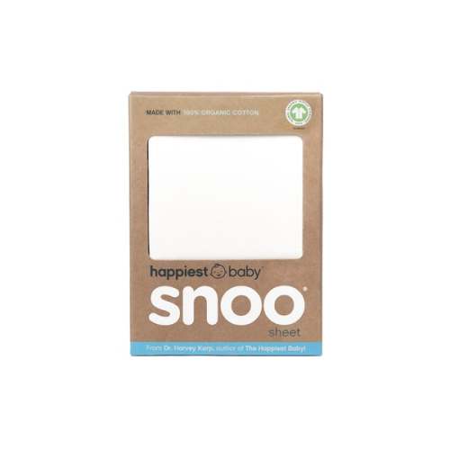 100% Organic Cotton SNOO Baby Bassinet Fitted Sheet