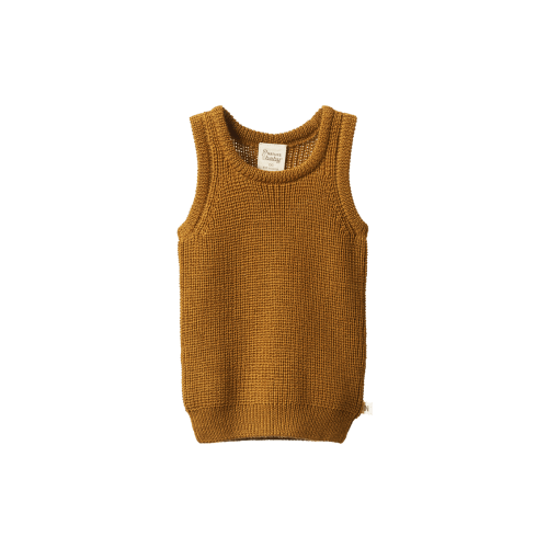 Merino Knit Vest