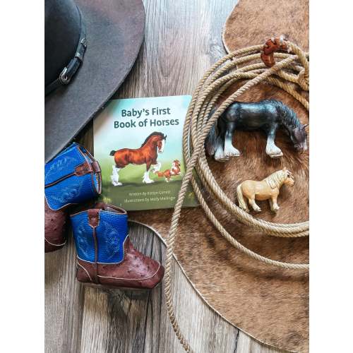 Baby’s First Book of Horses Board Book