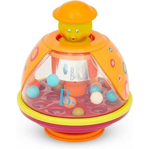 B. toys- Ball Popping Toy -Poppitoppy- Developmental Toys For Toddlers- Ball Popping Toy – Ladybug Tumble Toy- 20 Balls – 12 Months +