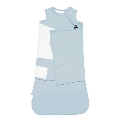 KYTE BABY Unisex Rayon Made from Bamboo Sleep Bag Swaddler for Babies, 1.0 Tog