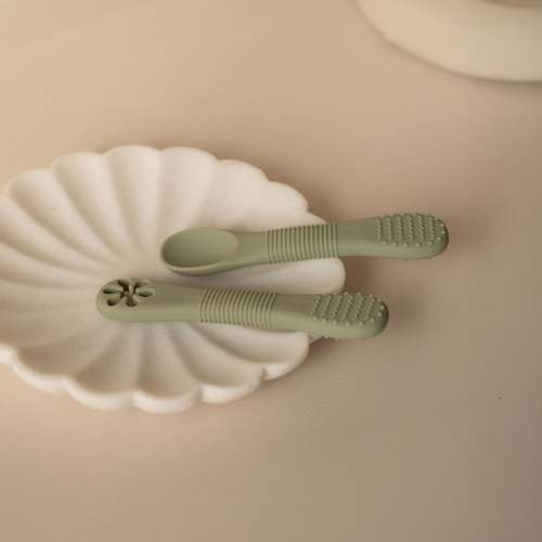 Training Spoon Soft Green