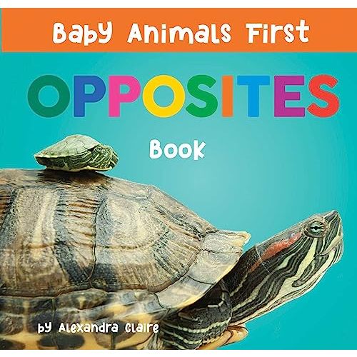 Baby Animals First Opposites Book (Baby Animals First Series)