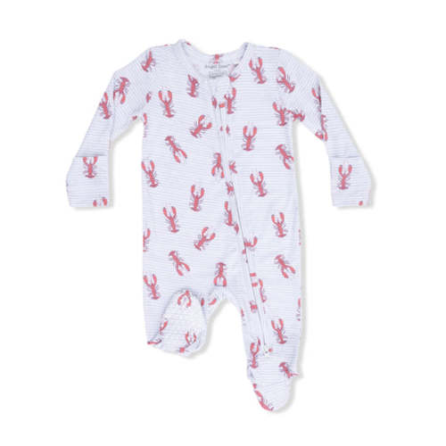 Lobsters - 2 Way Zipper Footie