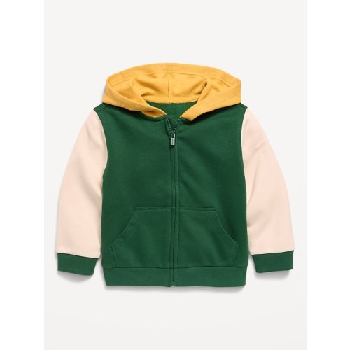 Oversized Full-Zip Hoodie for Toddler Boys