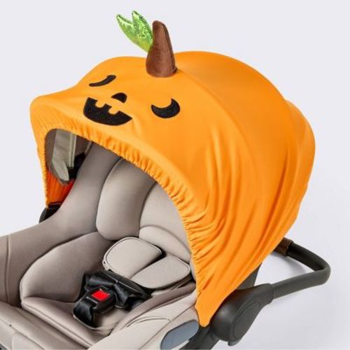 Car Seat/Stroller Canopy Costume - Pumpkin - Cloud Island™