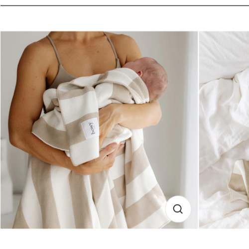 Knit Blanket - Husky