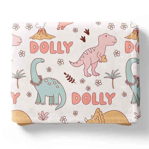 Personalized Themed Blanket for Girls | Caden Lane