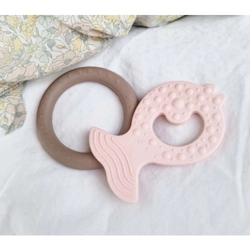 Fish Teether & Kawan Teether Ring – Heveaplanet.com