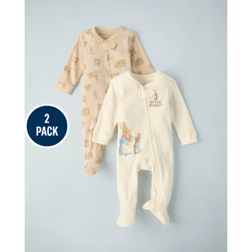Baby Peter Rabbit™ Coverall 2-Pack - multi
