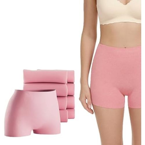Mommy First® High-Waisted Disposable Postpartum Underwear | Soft, Supportive, Stretchable Maternity Panties for C-Section & Vaginal Delivery | Postpartum Essential | Waist 27"-36" | Pack of 8 Pink
