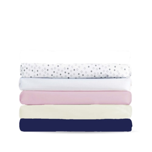 QuickZip Crib Add-On Zip Sheets - The QuickZip Sheet Company
