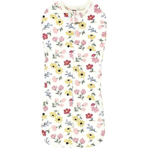 Hudson Baby Infant Girl Sleep Pod, Soft Painted Floral, 0-2 Months