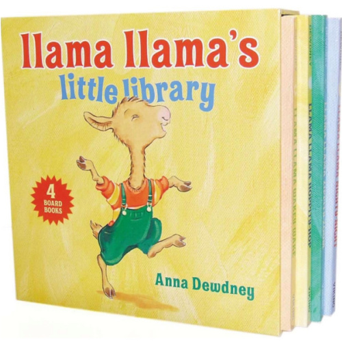 Llama Llama's Little Library