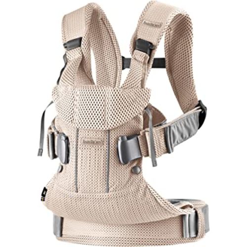 BABYBJÖRN Baby Carrier One Air, 3D Mesh, Pearly Pink