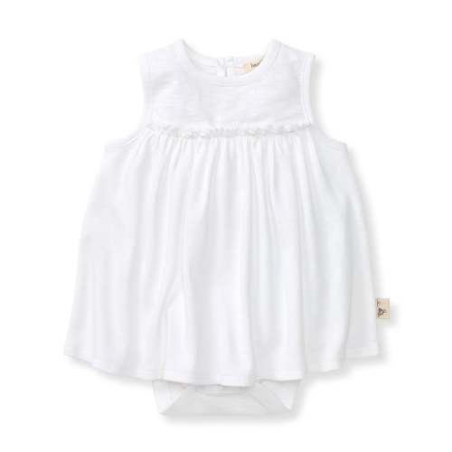 Organic Cotton Baby Girl Bodysuit Dress – Burt's Bees Baby