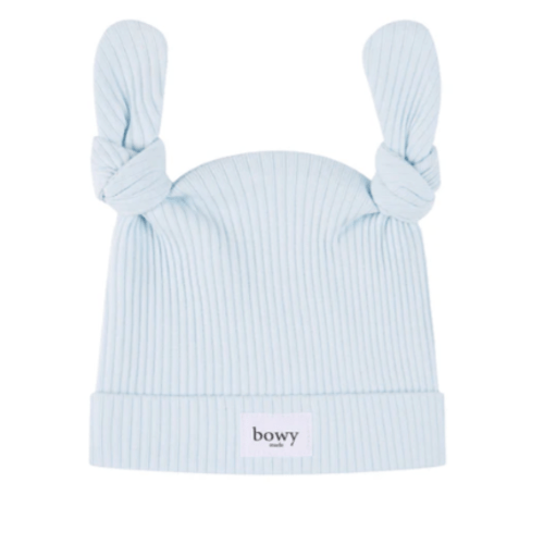 Double Knot Beanie - Powder Blue