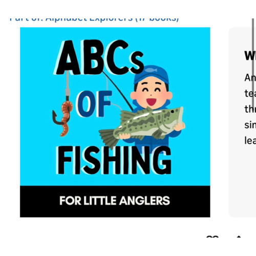 ABCs of Fishing: A Fun Alphabet Book for Little Anglers and Future Fishermen (Alphabet Explorers)