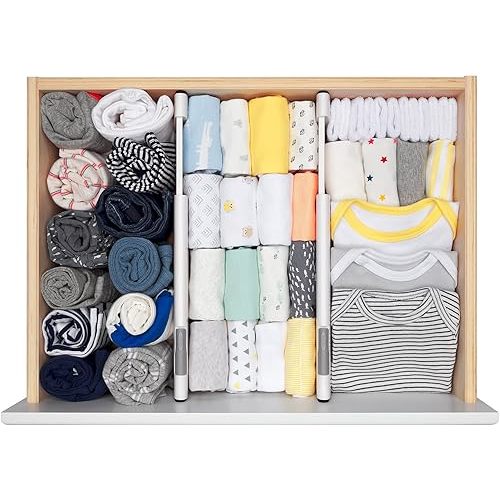 OXO Tot Expandable Dresser Drawer Divider - 2 Pack