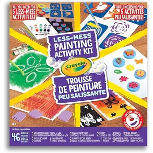 Less Mess Painting Activity Kit