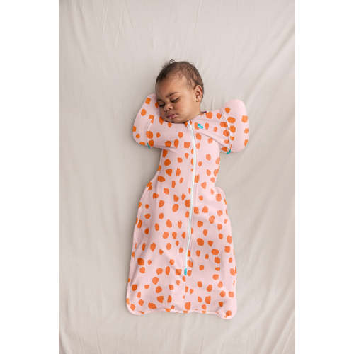 Swaddle Up™ 2-in-1 Transition Bag 1.0 TOG Cotton Light Pink Jumbo Animal