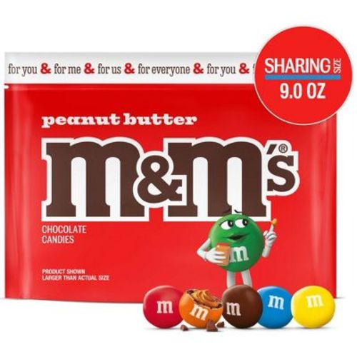 M&M's Peanut Butter Chocolate Candy - Sharing Size - 9oz