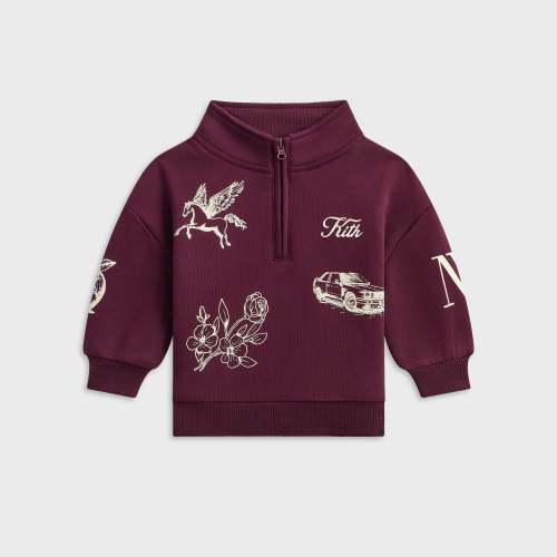 Kith Baby Logo Hunter Pullover - Essence