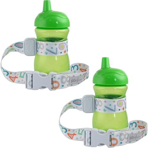 SippyPal Sippy Cup Holder Strap Leash Tether 123 2-Pack