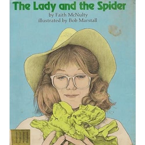 The lady and the spider