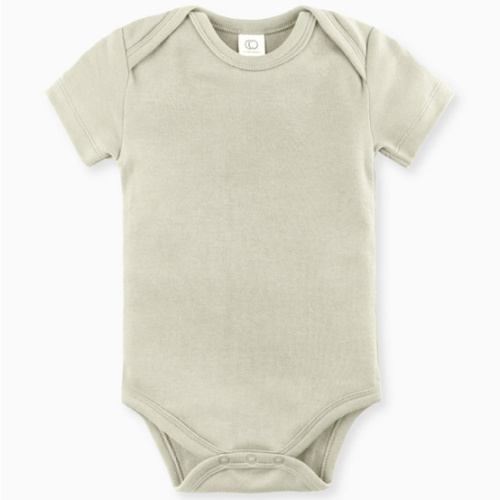3-6 Month Organic Cotton Short Sleeve Bodysuit