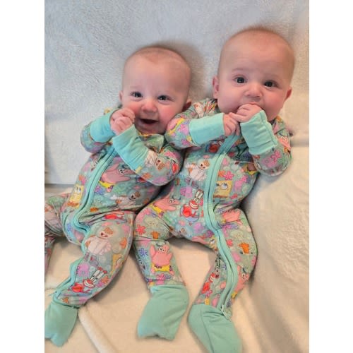 Bikini Bottom Zipper Sleeper **PreOrder**