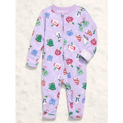 2-Way-Zip Sleep & Play Footed One-Piece for Baby