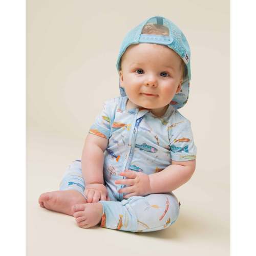 Holy Carp Short Sleeve Romper