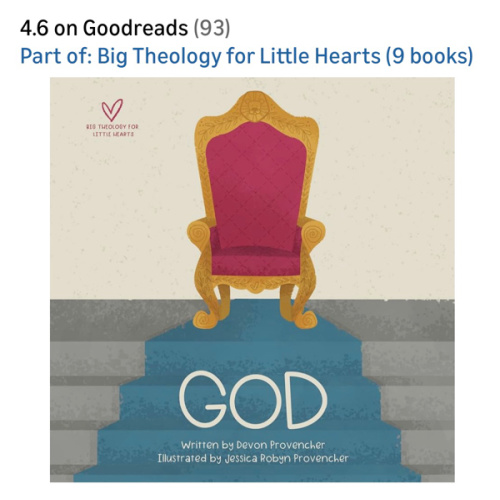 Big Theology for Little Hearts