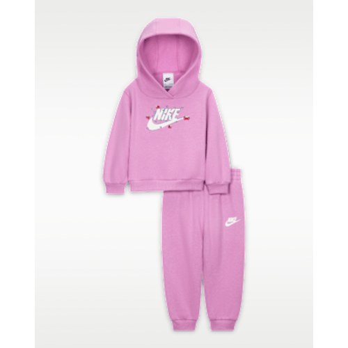 Nike Baby (12-24M) Fleece Pullover Hoodie and Joggers Set. Nike.com