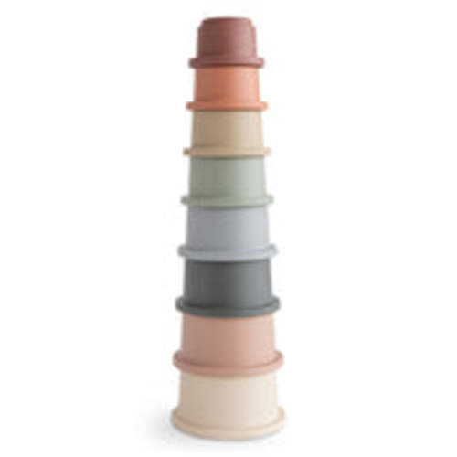Mushie Stacking Cups Toy