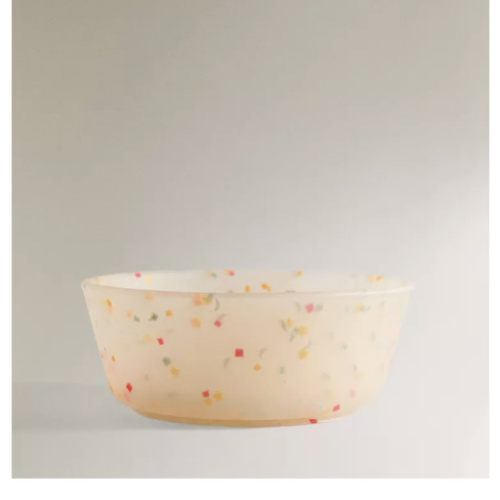 KIDS’ SILICONE CONFETTI BOWL - Multicolored | ZARA United States