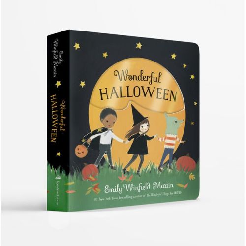 Wonderful Halloween - by Emily Winfield Martin (Board Book)