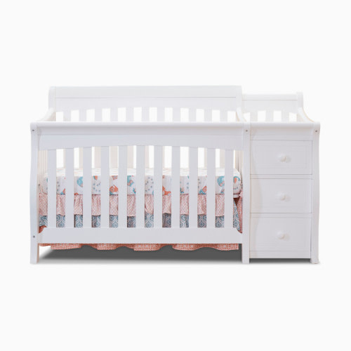 Sorelle Princeton Elite Crib & Changer - White
