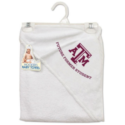 A&M Hooded Baby Towel - The Warehouse at C.C. Creations