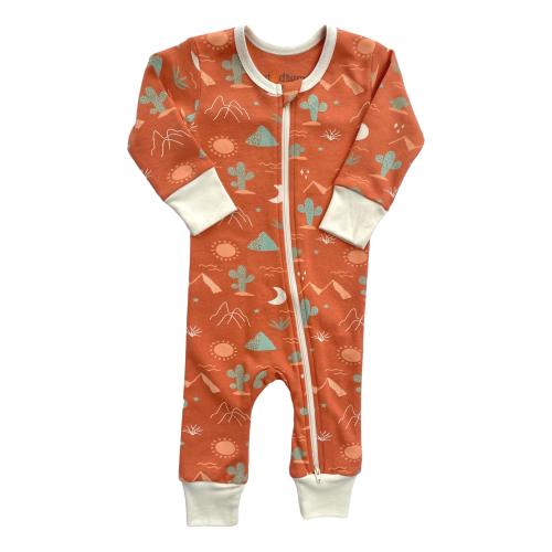 Organic Baby Romper - Desert – Young Eden
