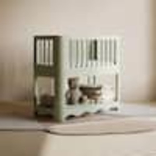Storkcraft Casablanca Sage 3-in-1 Convertible Bassinet 04500-40L