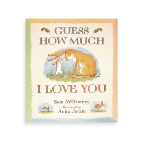 Guess How Much I Love You Hardcover - BEIGE/MULTI - BOOK