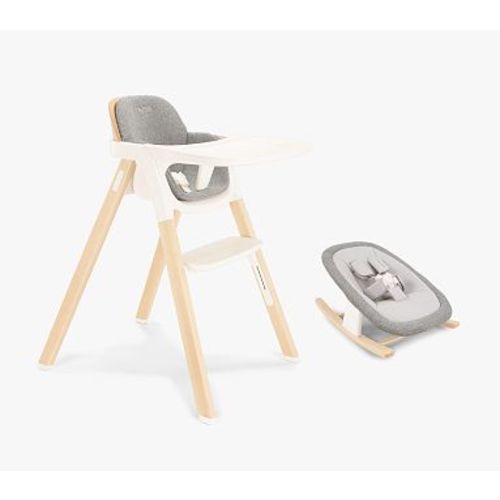 Nuna Bryn High Chair + New Born Rocker - Heritage