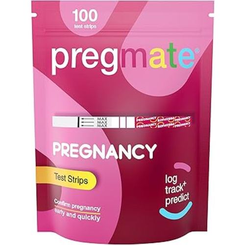 Pregmate 100 Pregnancy Test Strips (100 Count)
