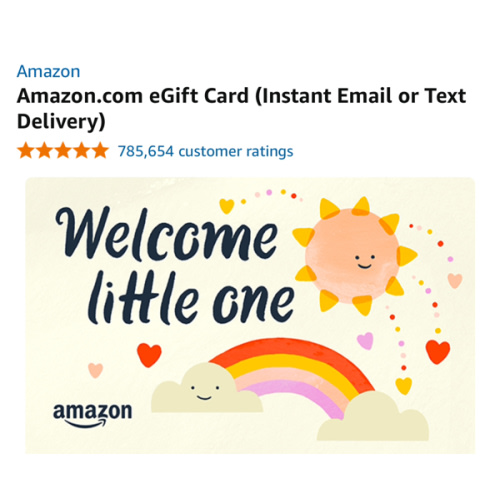 Amazon.com: Amazon eGift Card - Gift Cards