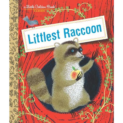 Littlest Raccoon (Little Golden Book)